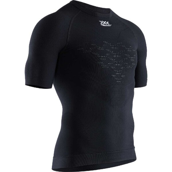 X-BIONIC® ENERGIZER 4.0 LT SHIRT SH SL MEN OPAL BLACK/ARCTIC WHITE M