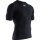 X-BIONIC® ENERGIZER 4.0 LT SHIRT SH SL MEN OPAL BLACK/ARCTIC WHITE SIZE M