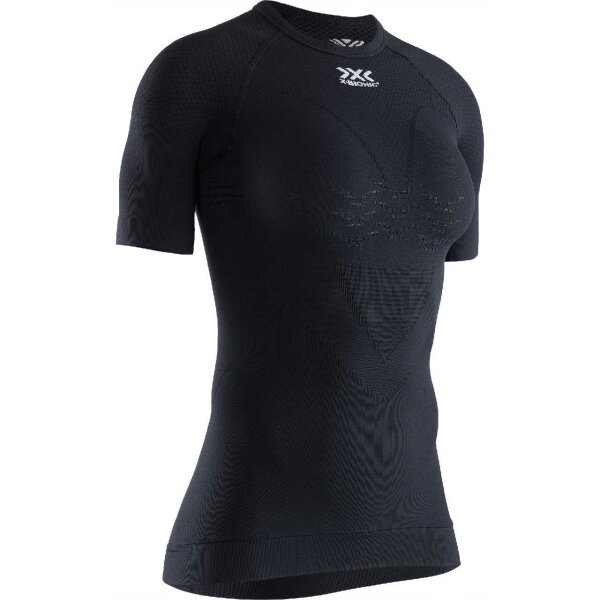 X-BIONIC® ENERGIZER 4.0 LT SHIRT SH SL WOMEN B002 OPAL BLACK/ARCTIC WHITE XL
