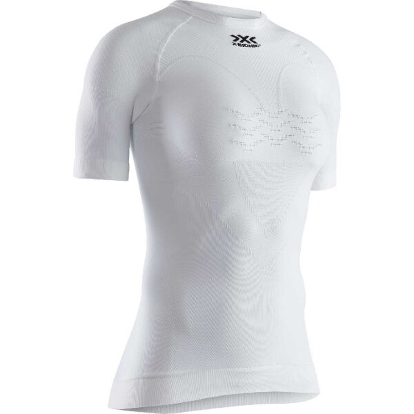 X-BIONIC® ENERGIZER 4.0 LT SHIRT SH SL WOMEN W008 ARCTIC WHITE/DOLOMITE GREY M