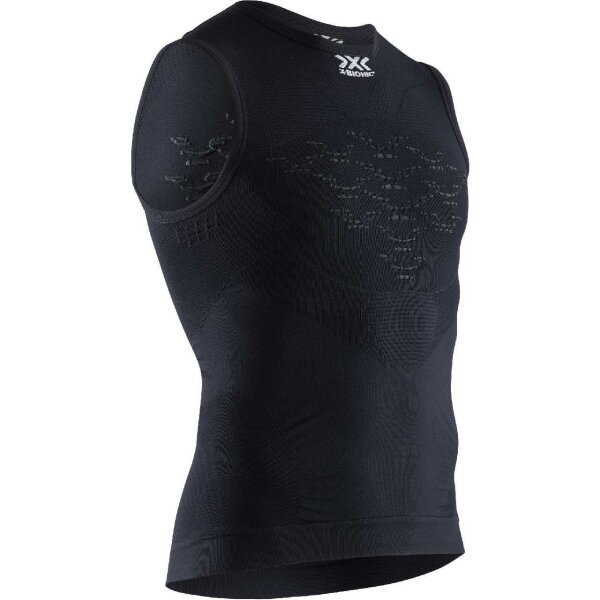 X-BIONIC® ENERGIZER 4.0 LT SINGLET MEN OPAL BLACK/ARCTIC WHITE L