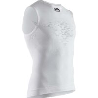 X-BIONIC® ENERGIZER 4.0 LT SINGLET MEN ARCTIC WHITE/DOLOMITE GREY SIZE XL