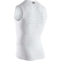 X-BIONIC® ENERGIZER 4.0 LT SINGLET MEN ARCTIC WHITE/DOLOMITE GREY SIZE XL