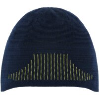 Eisbär Active Beanie deep blue-limette-deep blue