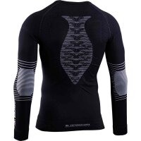 X-BIONIC® ENERGIZER 4.0 SHIRT LG SL MEN OPAL BLACK/ARCTIC WHITE M