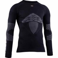 X-BIONIC® ENERGIZER 4.0 SHIRT LG SL MEN OPAL BLACK/ARCTIC WHITE XL