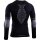X-BIONIC® ENERGIZER 4.0 SHIRT LG SL MEN OPAL BLACK/ARCTIC WHITE XL