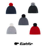 Eisbär Mütze Jamie Pompon MÜ (5 Designs...