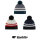 Eisbär Mütze Kova Pompon MÜ (3 Designs zur Auswahl)