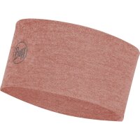 BUFF® Merino Wool Headband ROSEWOOD MELANGE