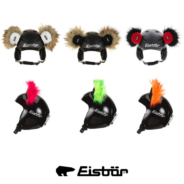 Eisbär Teddy Ears (4 Designs zur Auswahl)