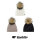Eisbär Mütze Sita Lux Crystal MÜ (3 Designs zur Auswahl)