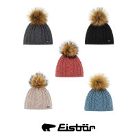 Eisbär Afra Lux Mütze kids (5 Designs zur Auswahl)