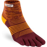 Injinji WOMENS TRAIL MIDWEIGHT MINI CREW SOLAR M/L