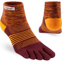 Injinji WOMENS TRAIL MIDWEIGHT MINI CREW SOLAR M/L