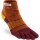 Injinji WOMENS TRAIL MIDWEIGHT MINI CREW SOLAR M/L