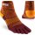 Injinji WOMENS TRAIL MIDWEIGHT MINI CREW SOLAR M/L