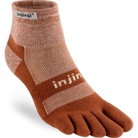Injinji TRAIL MIDWEIGHT MINI-CREW BARK S