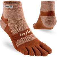 Injinji TRAIL MIDWEIGHT MINI-CREW BARK S