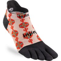 Injinji RUN LIGHTWEIGHT NO-SHOW ARTIST DESIGNED PATHFINDER M