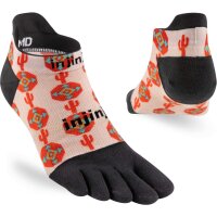 Injinji RUN LIGHTWEIGHT NO-SHOW ARTIST DESIGNED PATHFINDER M