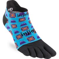 Injinji RUN LIGHTWEIGHT NO-SHOW ARTIST DESIGNED SUMMIT M