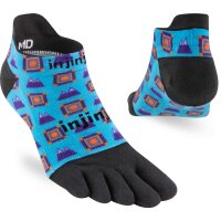 Injinji RUN LIGHTWEIGHT NO-SHOW ARTIST DESIGNED SUMMIT M