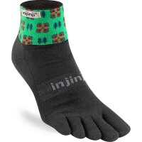 Injinji TRAIL MIDWEIGHT MINI-CREW ARTIST DESIGEND...