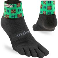 Injinji TRAIL MIDWEIGHT MINI-CREW ARTIST DESIGEND...