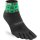 Injinji TRAIL MIDWEIGHT MINI-CREW ARTIST DESIGEND EVERGREEN L