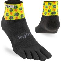 Injinji TRAIL MIDWEIGHT MINI-CREW ARTIST DESIGEND SOL L