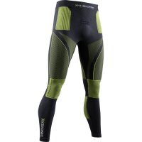 X-BIONIC® ENERGY ACCUMULATOR 4.0 PANTS MEN CHARCOAL/YELLOW SIZE XXL