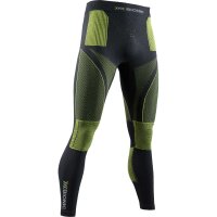 X-BIONIC® ENERGY ACCUMULATOR 4.0 PANTS MEN CHARCOAL/YELLOW SIZE XXL