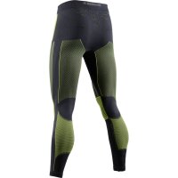 X-BIONIC® ENERGY ACCUMULATOR 4.0 PANTS MEN CHARCOAL/YELLOW SIZE XXL