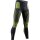 X-BIONIC® ENERGY ACCUMULATOR 4.0 PANTS MEN CHARCOAL/YELLOW SIZE XXL