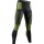 X-BIONIC® ENERGY ACCUMULATOR 4.0 PANTS MEN CHARCOAL/YELLOW SIZE XXL