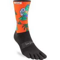 Injinji TRAIL MIDWEIGHT CREW ARTIST DESIGNED SUBTROPIC