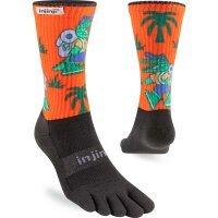 Injinji TRAIL MIDWEIGHT CREW ARTIST DESIGNED SUBTROPIC