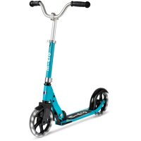 Micro Mobility micro cruiser LED aqua