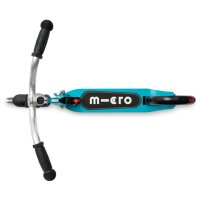 Micro Mobility micro cruiser LED aqua
