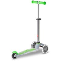 Micro Mobility mini micro deluxe flux LED neon green