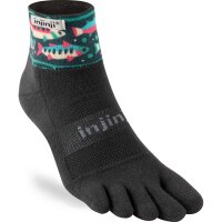 Injinji TRAIL MIDWEIGHT MINI-CREW ARTIST DESIGEND TROUT S