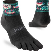 Injinji TRAIL MIDWEIGHT MINI-CREW ARTIST DESIGEND TROUT M