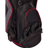 Wilson Golf LITE Stand Bag Black/Charcoal/Red