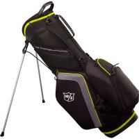 Wilson Golf LITE Stand Bag Black/Silver/Citron