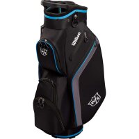 Wilson Golftasche Lite Cart Bag - Black/Charcoal/Blue
