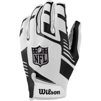 Wilson AD NFL STRETCH FIT REC GLV Wh/BLACK AD