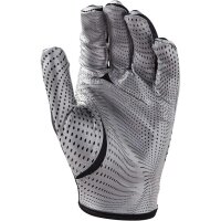 Wilson AD NFL STRETCH FIT REC GLV SILVER