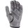 Wilson AD NFL STRETCH FIT REC GLV SILVER