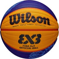 Wilson FIBA 3X3 GAME BALL PARIS RETAIL 2024 6F